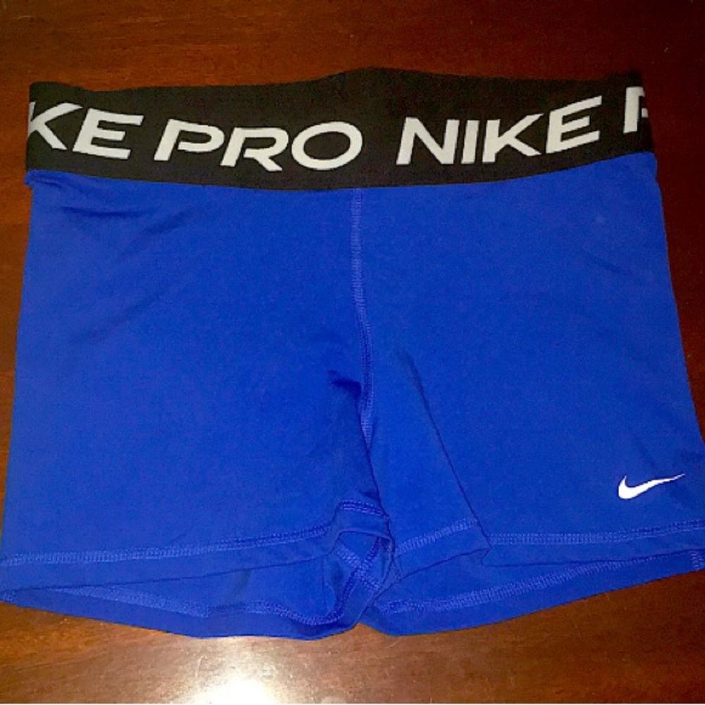 Nike Pro Womens 3” Shorts -NOT taking offers